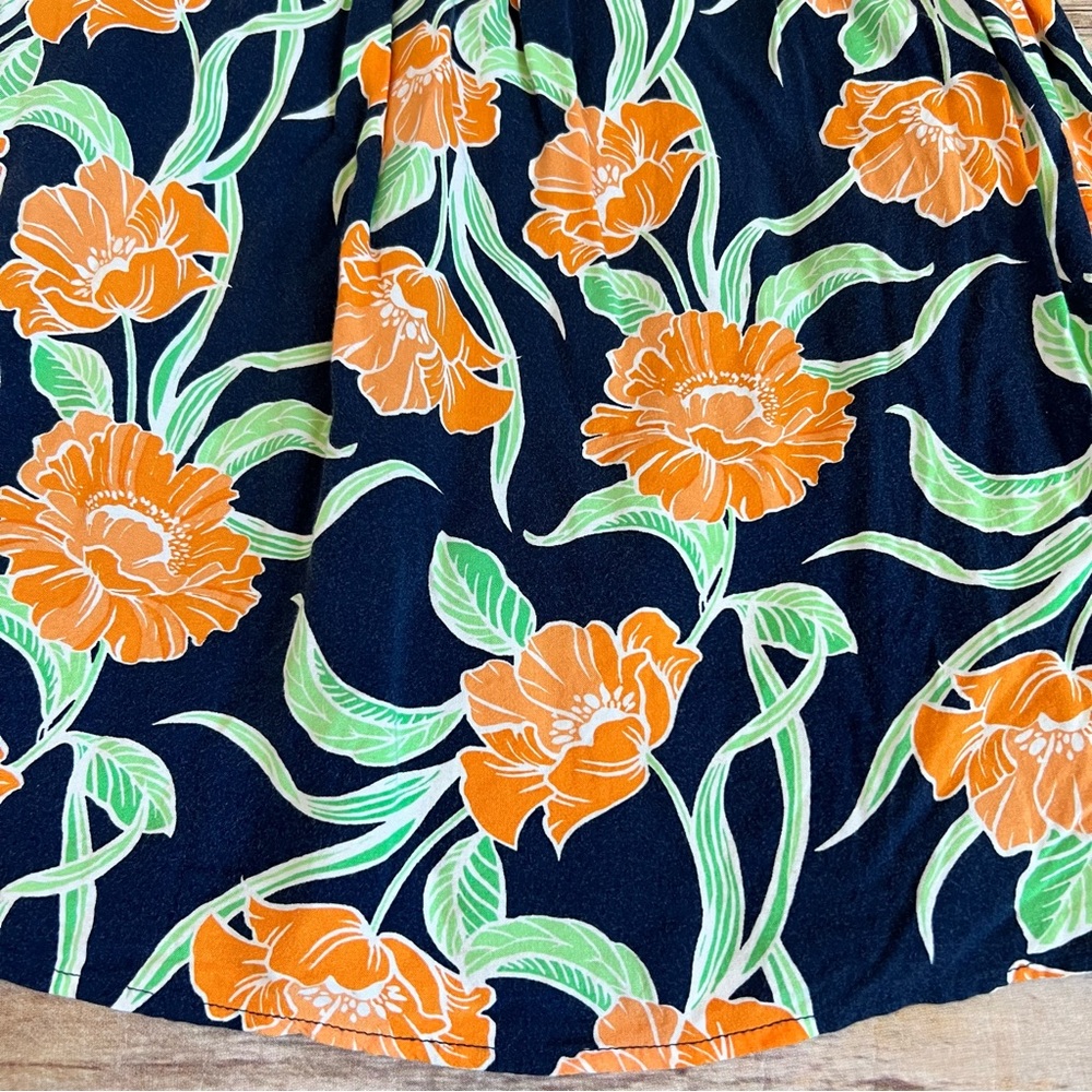 Baby Gap Sleeveless Floral Dress - Picture 3 of 9